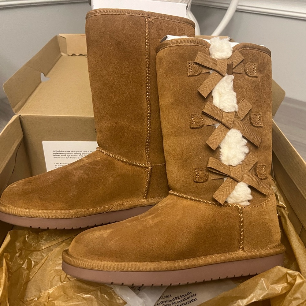 Kookaburra tall boots